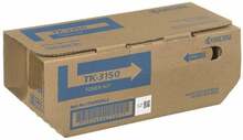 Toonerikassett Kyocera TK-3150, must