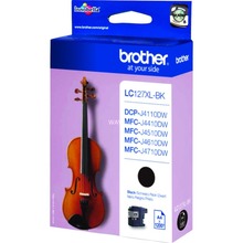 Tindikassett Brother LC-127XLBK, must