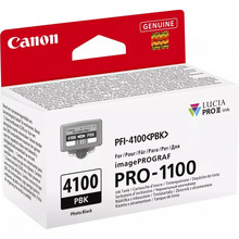 Tindikassett Canon PFI-4100 PBK, photo black