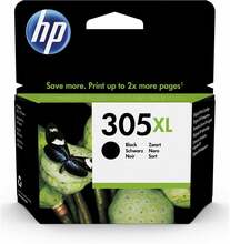 Tindikassett HP 305XL, 3YM62AEABE, must