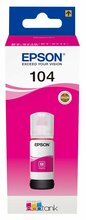 Tindikassett Epson EcoTank 104, C13T00P340, magenta