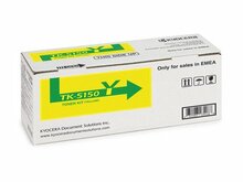 Toonerikassett Kyocera TK-5150Y, kollane