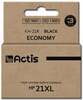 Tindikassett Actis KH-21R, must, 20 ml