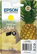 Tindikassett Epson T604, C13T10G44010, kollane