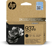 Tindikassett HP 937e EvoMore, 4S6W9NE, must