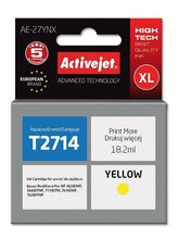 Tindikassett ActiveJet AE-27YNX, kollane, 18 ml