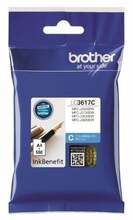 Tindikassett Brother LC3617C, sinine