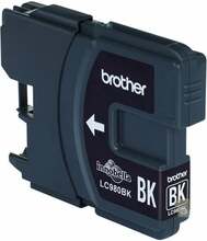 Tindikassett Brother LC980BK, must