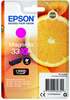 Tindikassett Epson 33XL, C13T33634012, magenta
