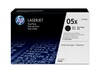 Toonerikassett HP 05X, CE505XD, must, 2 tk