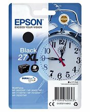 Tindikassett Epson T2711 27XL, must