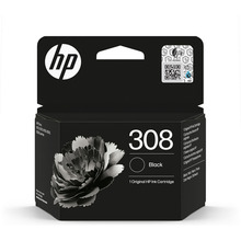 Tindikassett HP 308, must