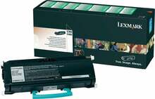 Toonerikassett Lexmark E360H31E, must