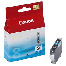 Tindikassett Canon CLI-8C, tsüaan