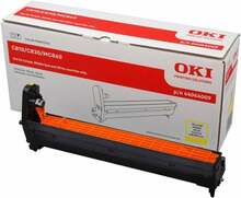 Trummikassett Oki 44064009, kollane