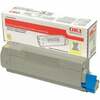 Tonerikassett OKI C823/833/843, 46471101, kollane
