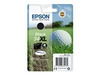 Tindikassett Epson 34XL, must, 16.3 ml
