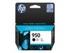 Tindikassett HP 950, must