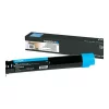 Tonerikassett Lexmark C950X2CG, sinine