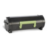 Tooner Lexmark 50F2U0E, must, 20000 lehte