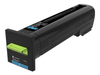 Tooner Lexmark PB Cyan, CS820 CX82x