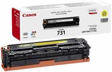 Toonerikassett Canon 731, kollane, 6269B002