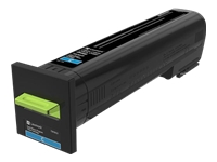 Tooner Lexmark PB Cyan, CS820 CX82x