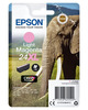Tindikassett Epson 24XL, C13T24364012, helemagenta