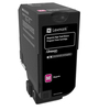Tooner Lexmark 16K Magenta Return Program, CX725, magenta