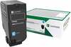 Tooner Lexmark 75B20C0, sinine