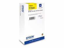 Tindikassett Epson WF-8xxx Series T7554, kollane