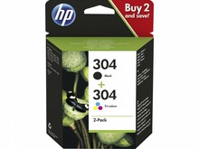 Tindikassett HP No.304, 3JB05AE, CMYK