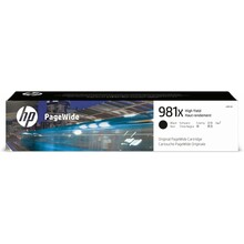 Tindikassett HP PageWide 981X L0R12A, must