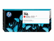 Tindikassett HP 746, kromaatiline punane, 300 ml