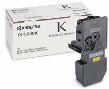 Toonerikassett Kyocera TK-5240K, must