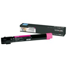 Toonerikassett Lexmark C950X2MG, magenta