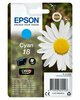 Tindikassett Epson 18, C13T18024012, tsüaan