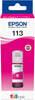 Tindikassett Epson 113 EcoTank, magenta, 70 ml