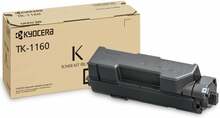 Laserkassett Kyocera TK-1160, must