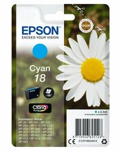 Tindikassett Epson 18, C13T18024012, tsüaan