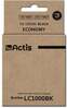 Tindikassett Actis KB-1000BK, must