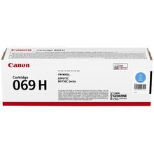 Laserkassett Canon CRG 069H, tsüaan