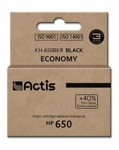 Tindikassett Actis KH-650BKR, must, 15 ml