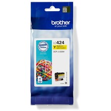 Tindikassett Brother LC424Y, kollane