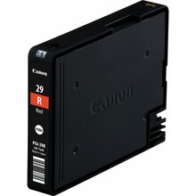 Tindikassett Canon PGI-29R, punane, 36 ml