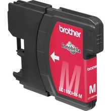Tindikassett Brother LC1100HYM, magenta