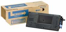 Toonerikassett Kyocera TK-3160, must