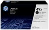Tonerikassett HP 49X (Q5949XD), must, 2 tk