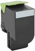 Toonerikassett Lexmark 80C2SKE, must