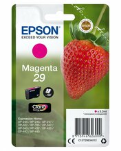 Tindikassett Epson 29 C13T29834012, magenta
